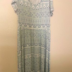 LuLaRoe maxi dress